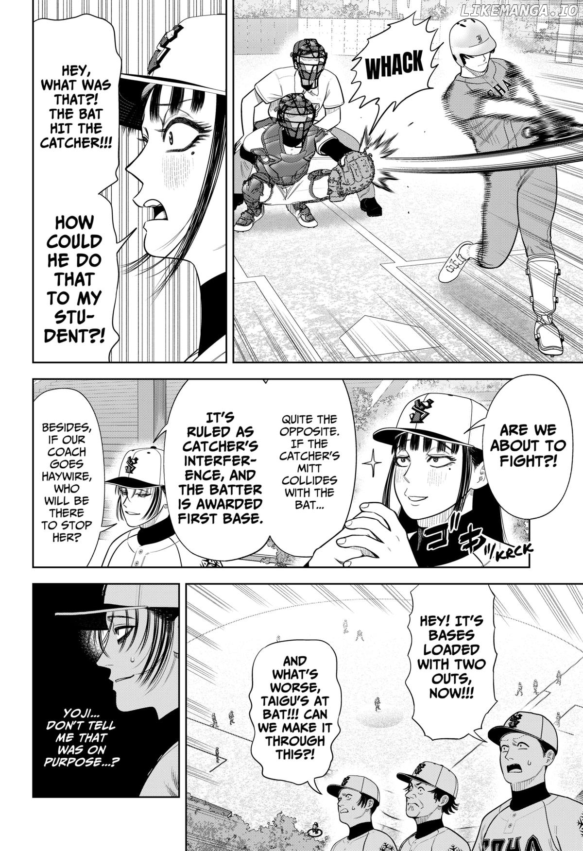 Strikeout Pitch Chapter 17 - page 10