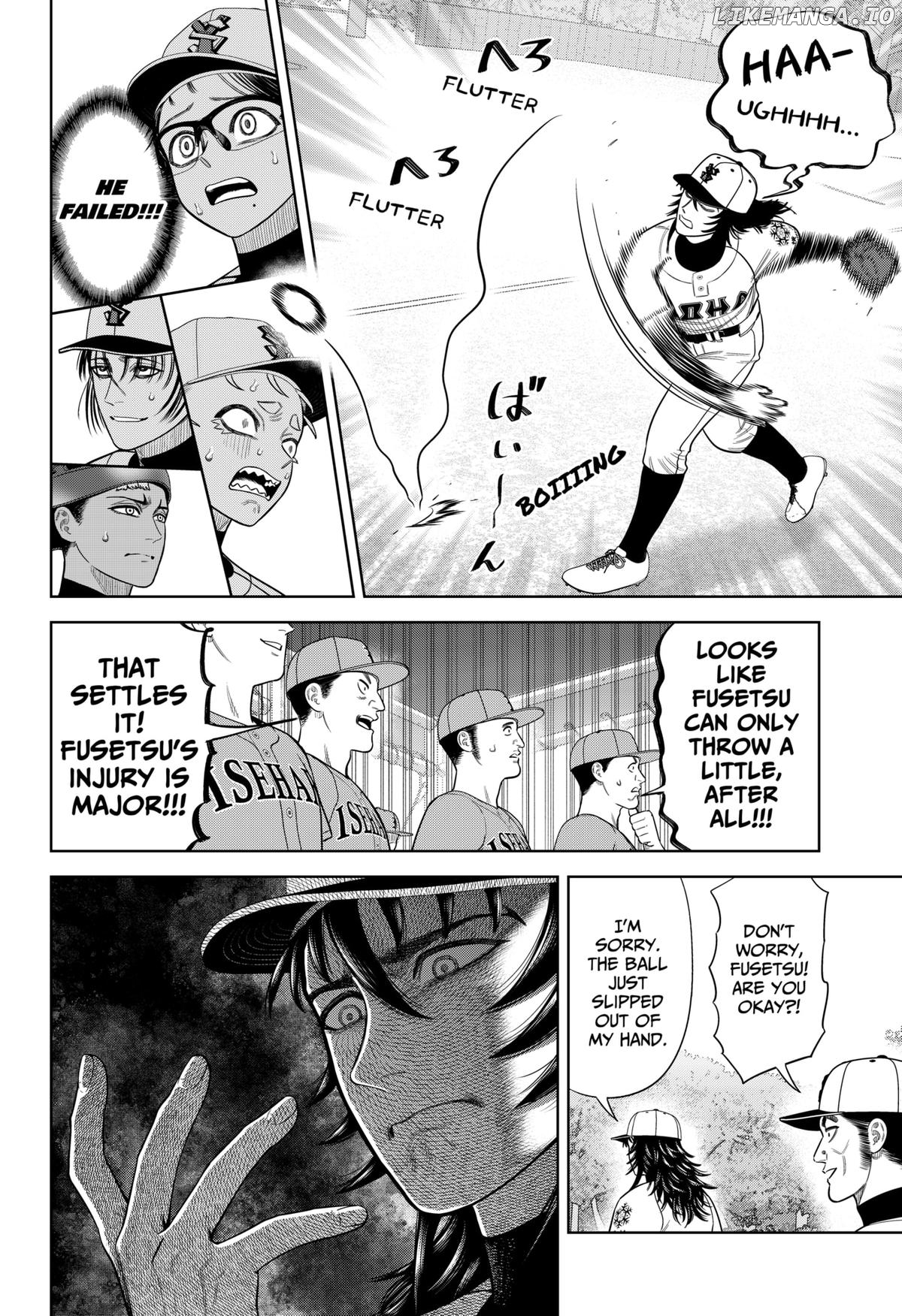 Strikeout Pitch Chapter 17 - page 8