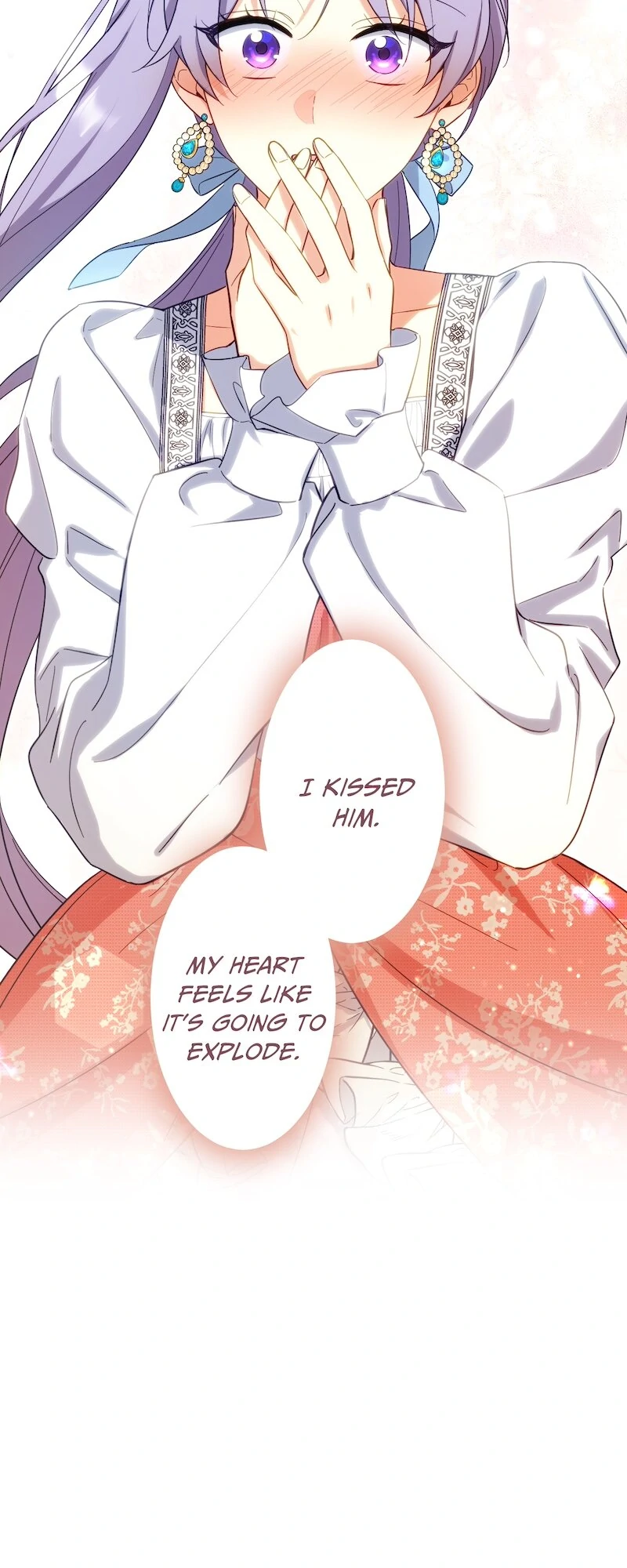The Final-Boss Prince is Somehow Obsessed with the Chubby Villainess: Reincarnated Me Chapter 38 - page 27