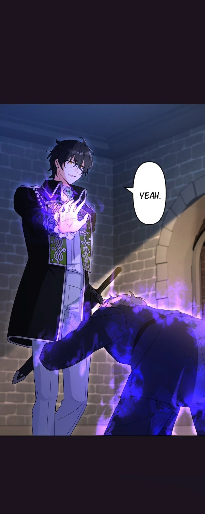 The Final-Boss Prince is Somehow Obsessed with the Chubby Villainess: Reincarnated Me Chapter 38 - page 46