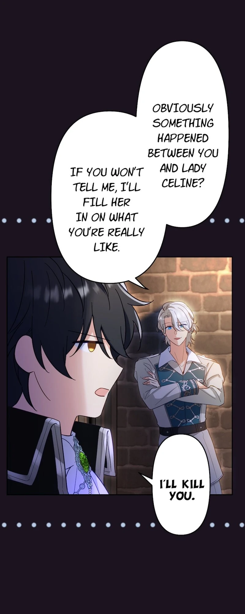 The Final-Boss Prince is Somehow Obsessed with the Chubby Villainess: Reincarnated Me Chapter 38 - page 47