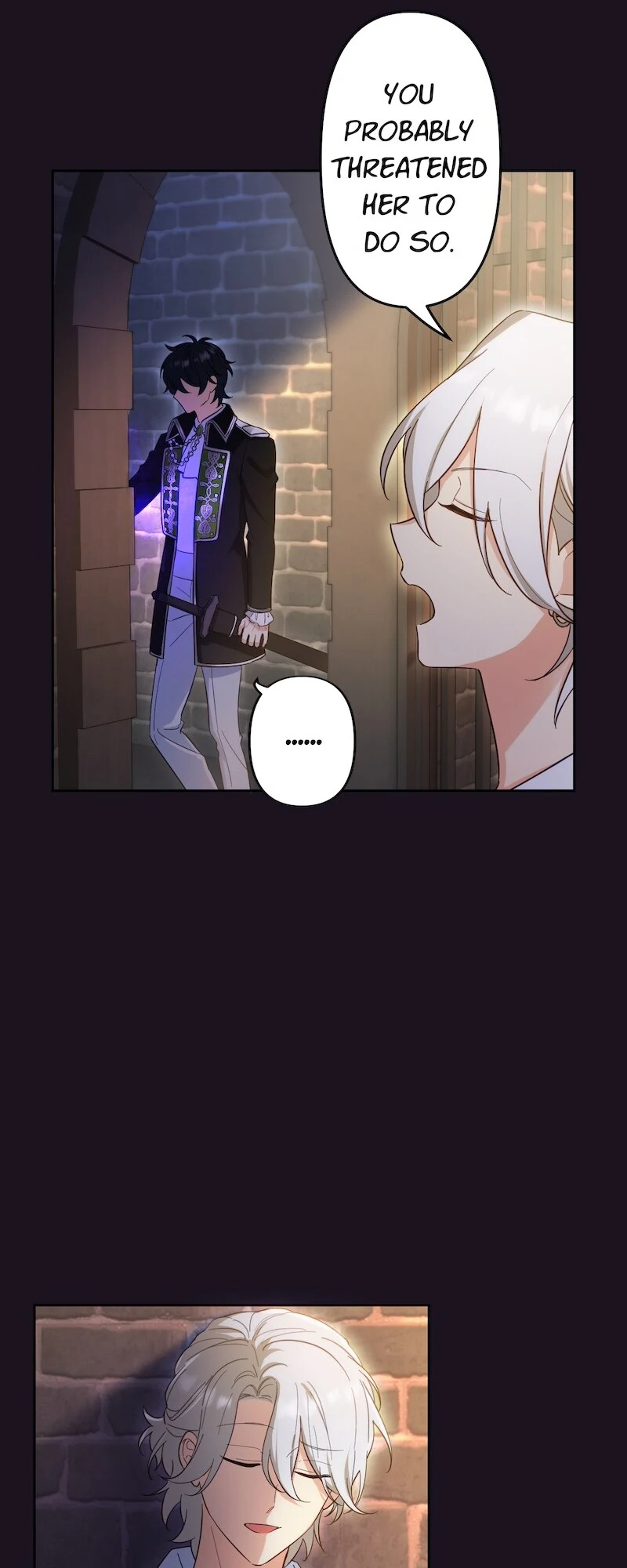 The Final-Boss Prince is Somehow Obsessed with the Chubby Villainess: Reincarnated Me Chapter 38 - page 49