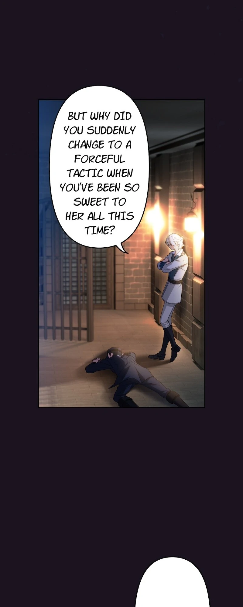 The Final-Boss Prince is Somehow Obsessed with the Chubby Villainess: Reincarnated Me Chapter 38 - page 52