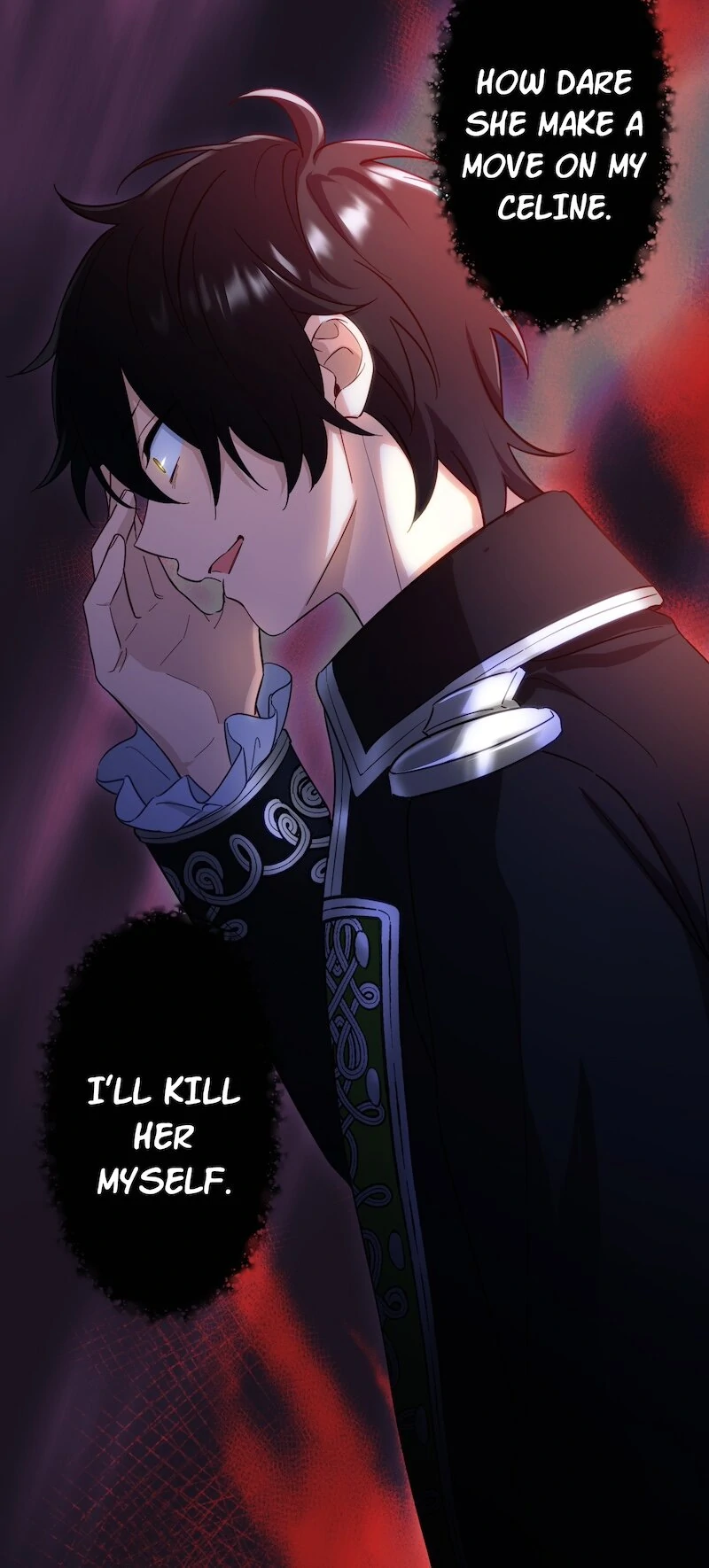The Final-Boss Prince is Somehow Obsessed with the Chubby Villainess: Reincarnated Me Chapter 38 - page 72