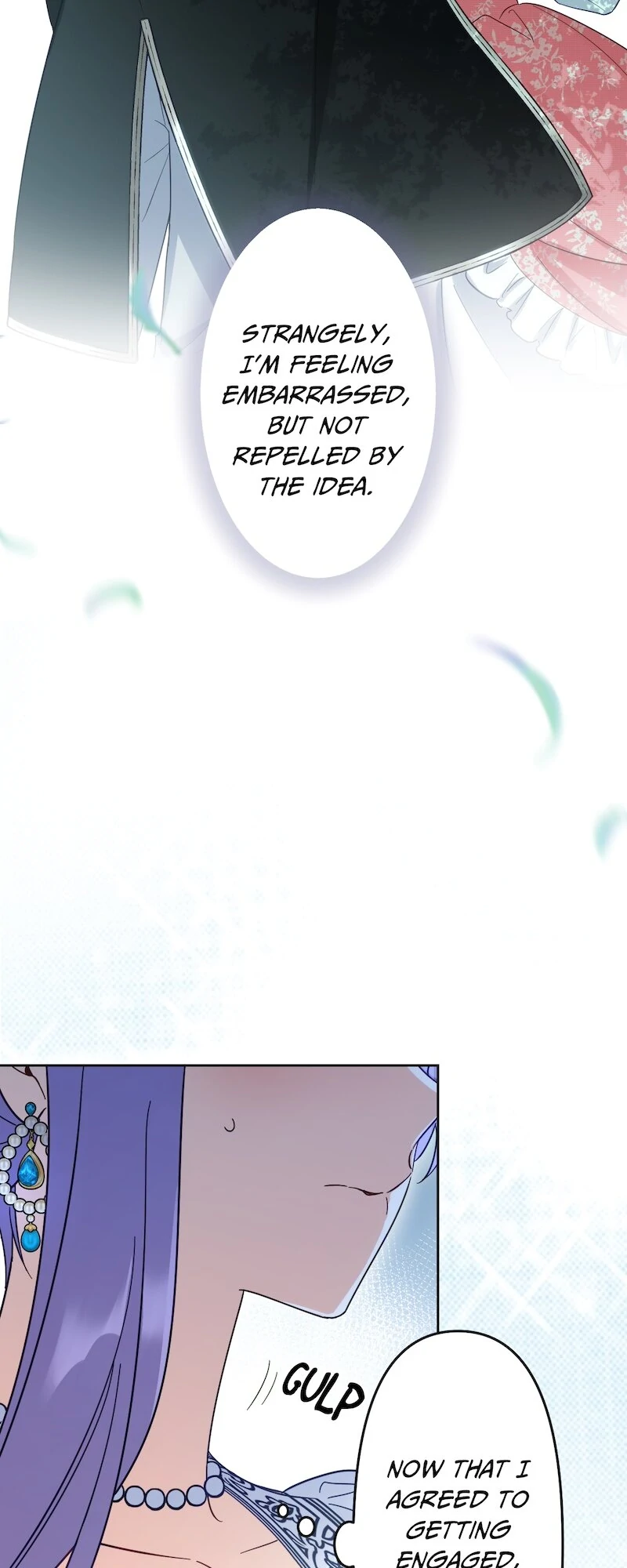The Final-Boss Prince is Somehow Obsessed with the Chubby Villainess: Reincarnated Me Chapter 38 - page 8