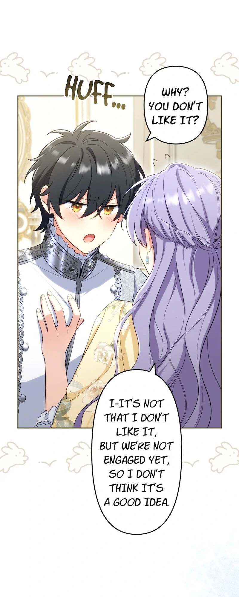 The Final-Boss Prince is Somehow Obsessed with the Chubby Villainess: Reincarnated Me Chapter 39 - page 10