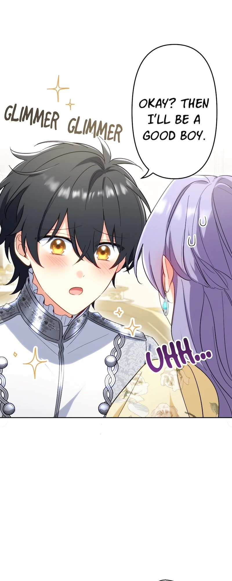 The Final-Boss Prince is Somehow Obsessed with the Chubby Villainess: Reincarnated Me Chapter 39 - page 16
