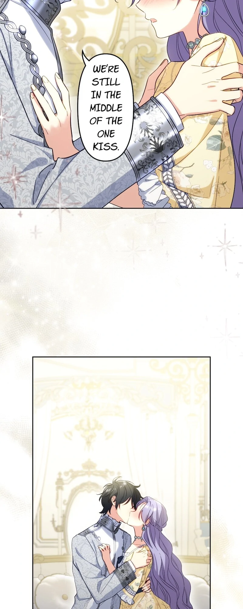 The Final-Boss Prince is Somehow Obsessed with the Chubby Villainess: Reincarnated Me Chapter 39 - page 23
