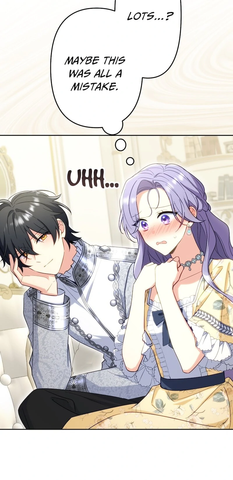 The Final-Boss Prince is Somehow Obsessed with the Chubby Villainess: Reincarnated Me Chapter 39 - page 31