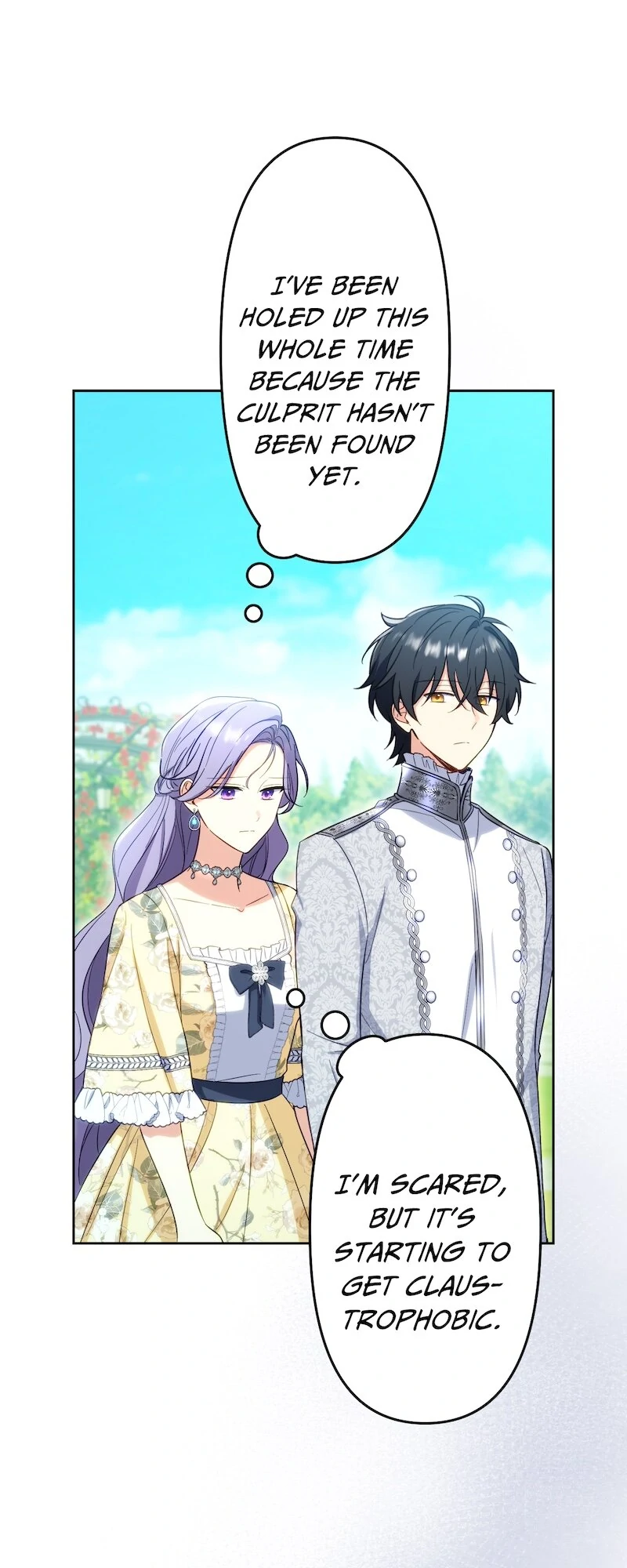 The Final-Boss Prince is Somehow Obsessed with the Chubby Villainess: Reincarnated Me Chapter 39 - page 34