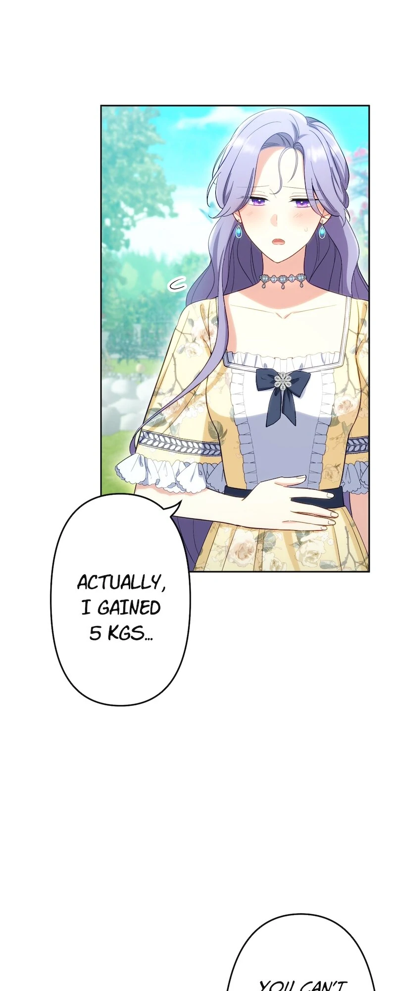 The Final-Boss Prince is Somehow Obsessed with the Chubby Villainess: Reincarnated Me Chapter 39 - page 37