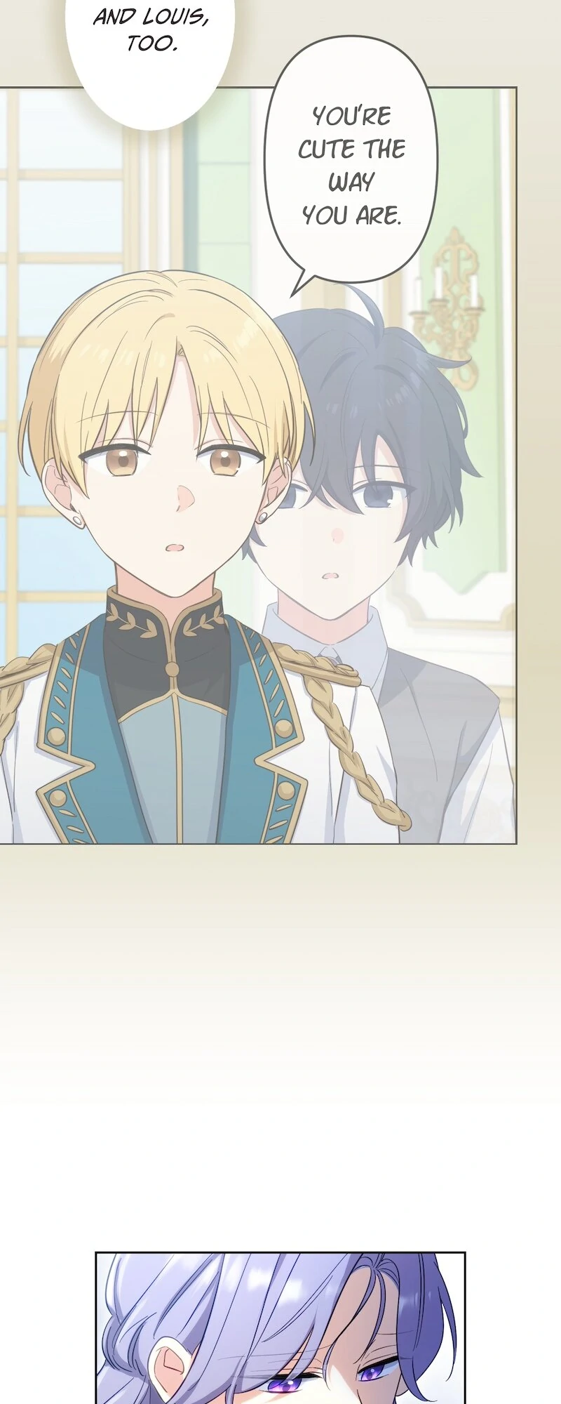 The Final-Boss Prince is Somehow Obsessed with the Chubby Villainess: Reincarnated Me Chapter 39 - page 43