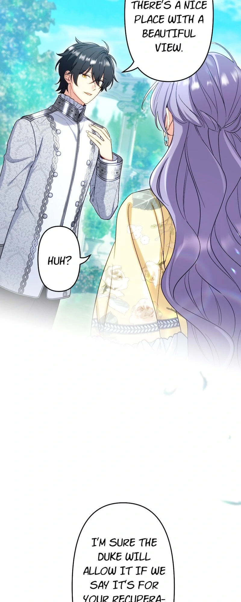 The Final-Boss Prince is Somehow Obsessed with the Chubby Villainess: Reincarnated Me Chapter 39 - page 49