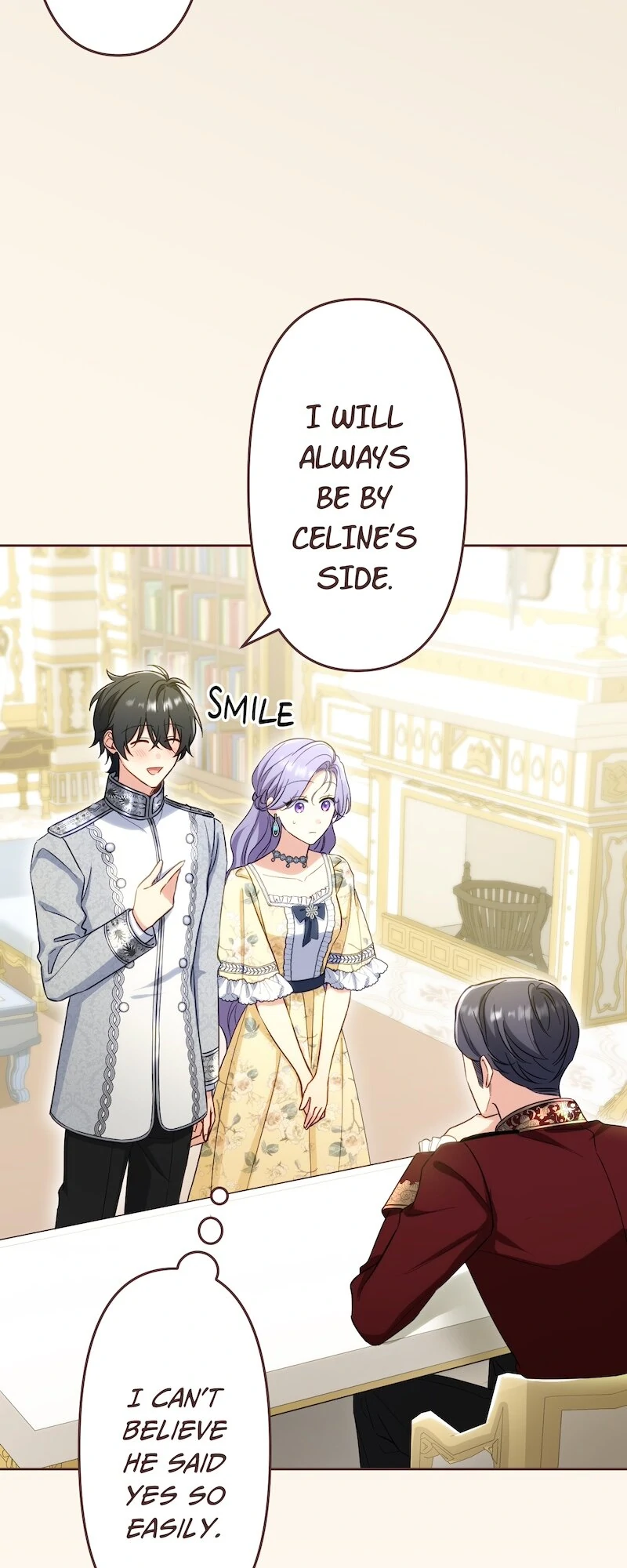 The Final-Boss Prince is Somehow Obsessed with the Chubby Villainess: Reincarnated Me Chapter 39 - page 56
