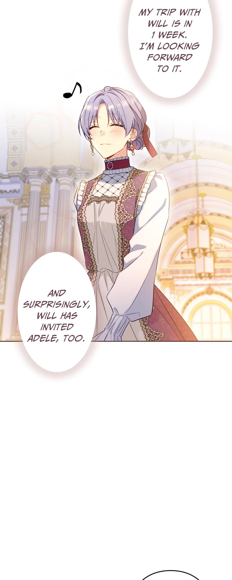 The Final-Boss Prince is Somehow Obsessed with the Chubby Villainess: Reincarnated Me Chapter 39 - page 59
