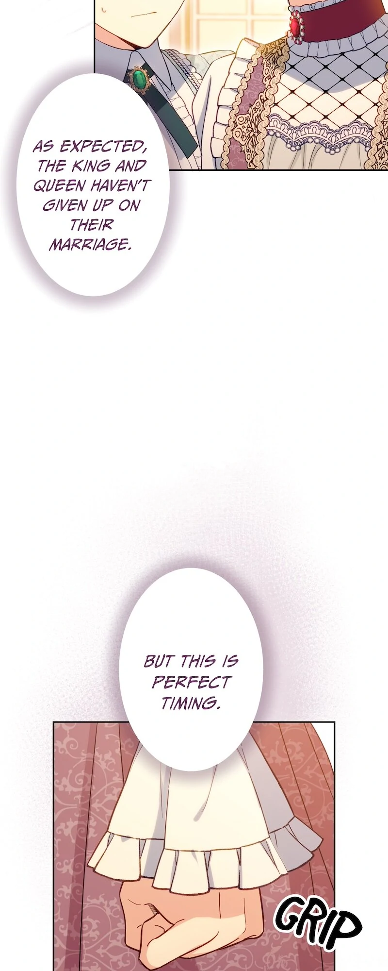 The Final-Boss Prince is Somehow Obsessed with the Chubby Villainess: Reincarnated Me Chapter 39 - page 67
