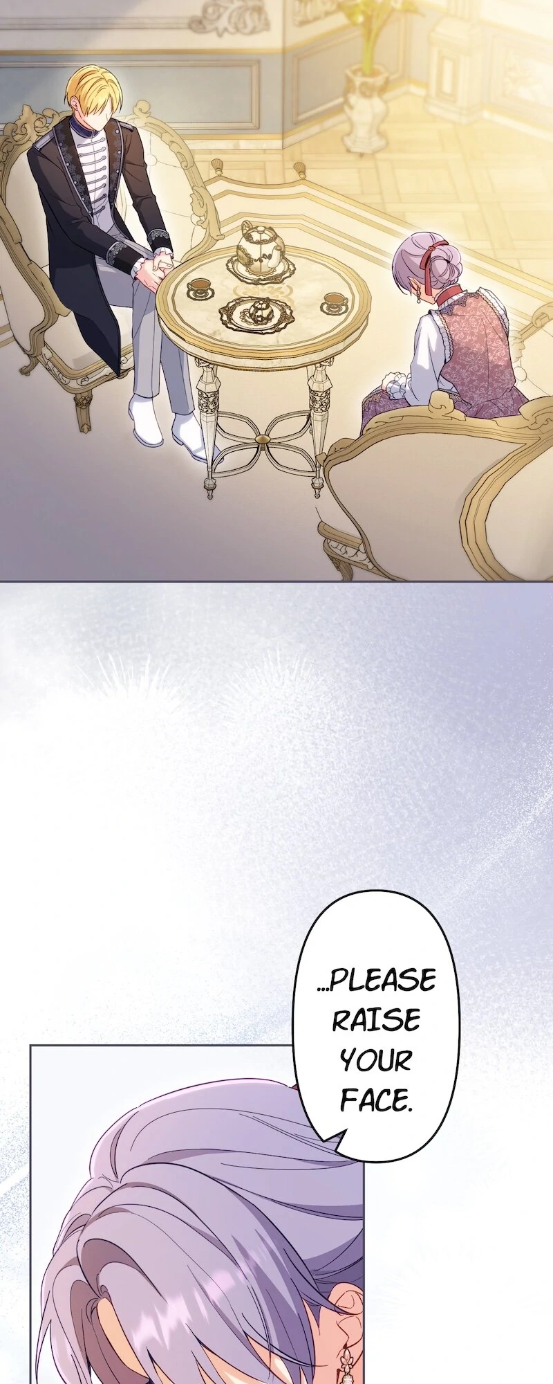 The Final-Boss Prince is Somehow Obsessed with the Chubby Villainess: Reincarnated Me Chapter 40 - page 13