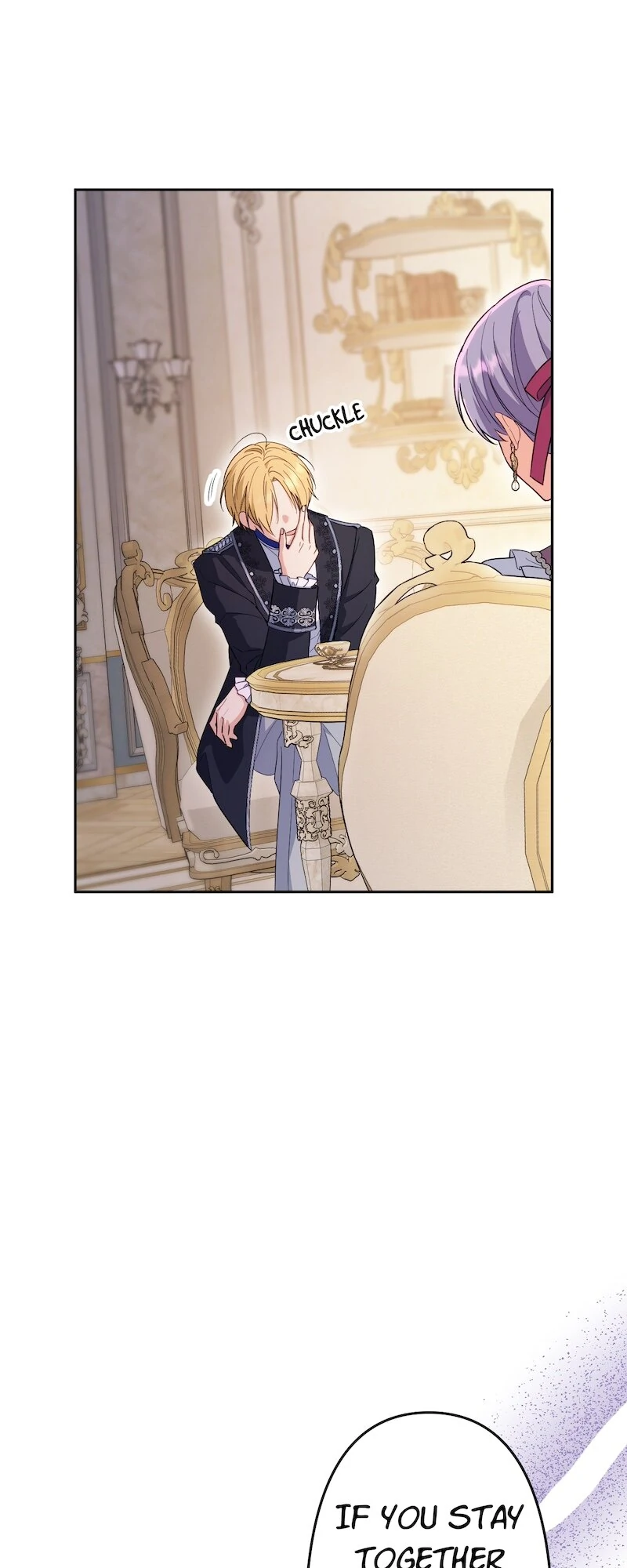 The Final-Boss Prince is Somehow Obsessed with the Chubby Villainess: Reincarnated Me Chapter 40 - page 27