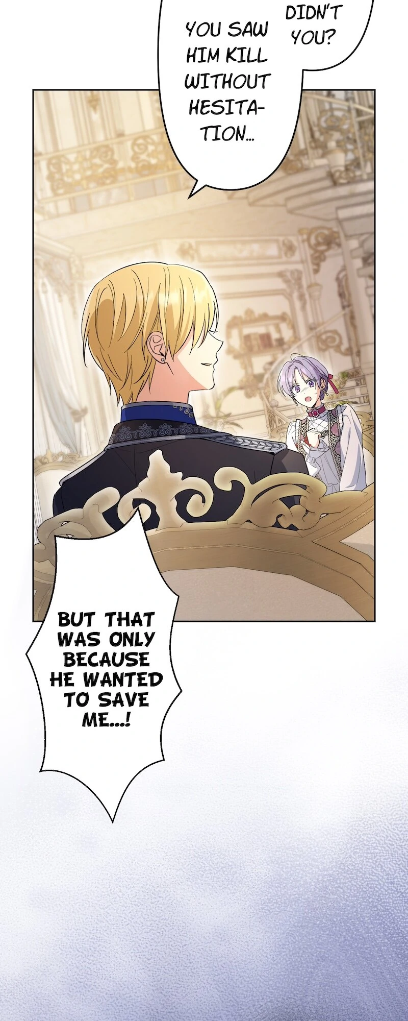 The Final-Boss Prince is Somehow Obsessed with the Chubby Villainess: Reincarnated Me Chapter 40 - page 35
