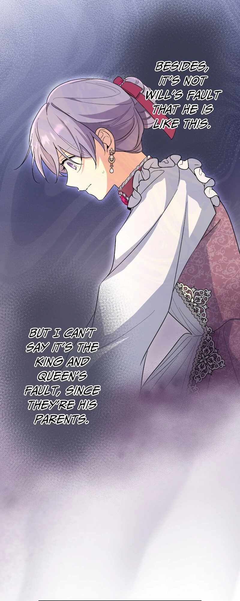 The Final-Boss Prince is Somehow Obsessed with the Chubby Villainess: Reincarnated Me Chapter 40 - page 36