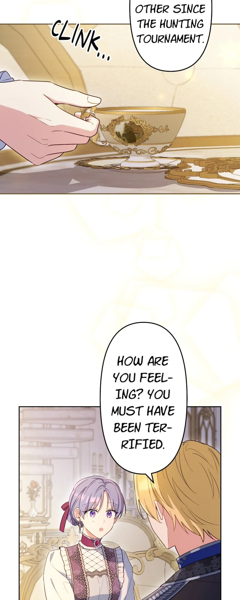 The Final-Boss Prince is Somehow Obsessed with the Chubby Villainess: Reincarnated Me Chapter 40 - page 4