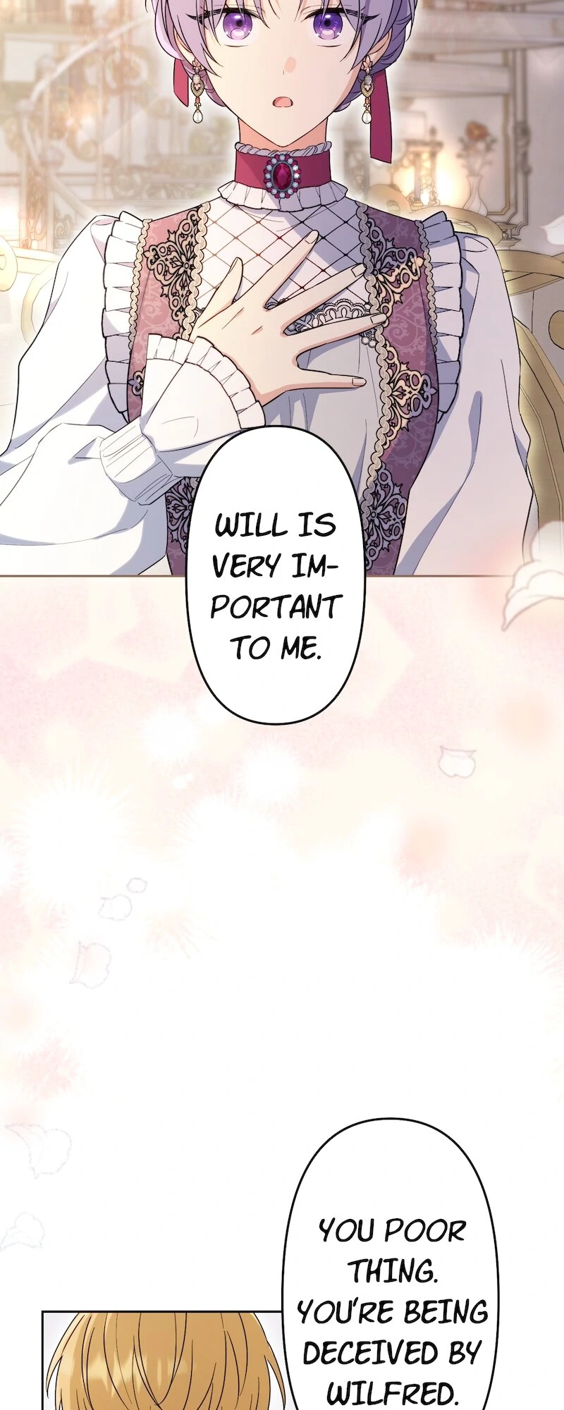 The Final-Boss Prince is Somehow Obsessed with the Chubby Villainess: Reincarnated Me Chapter 40 - page 46