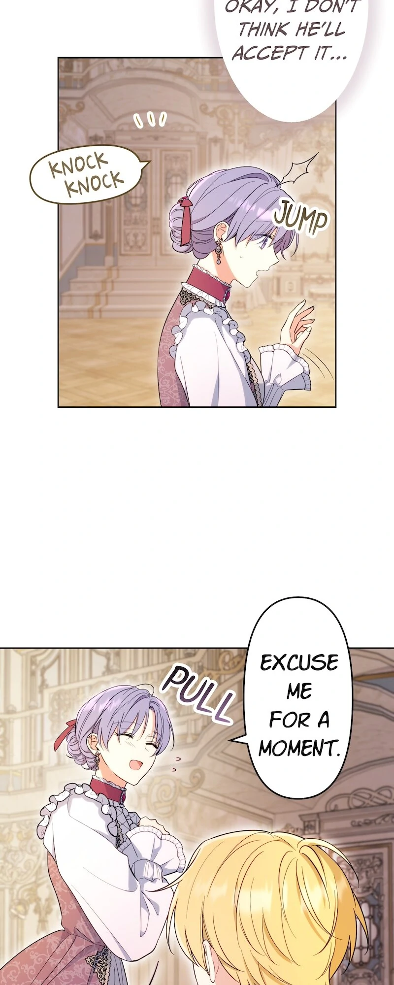 The Final-Boss Prince is Somehow Obsessed with the Chubby Villainess: Reincarnated Me Chapter 40 - page 56