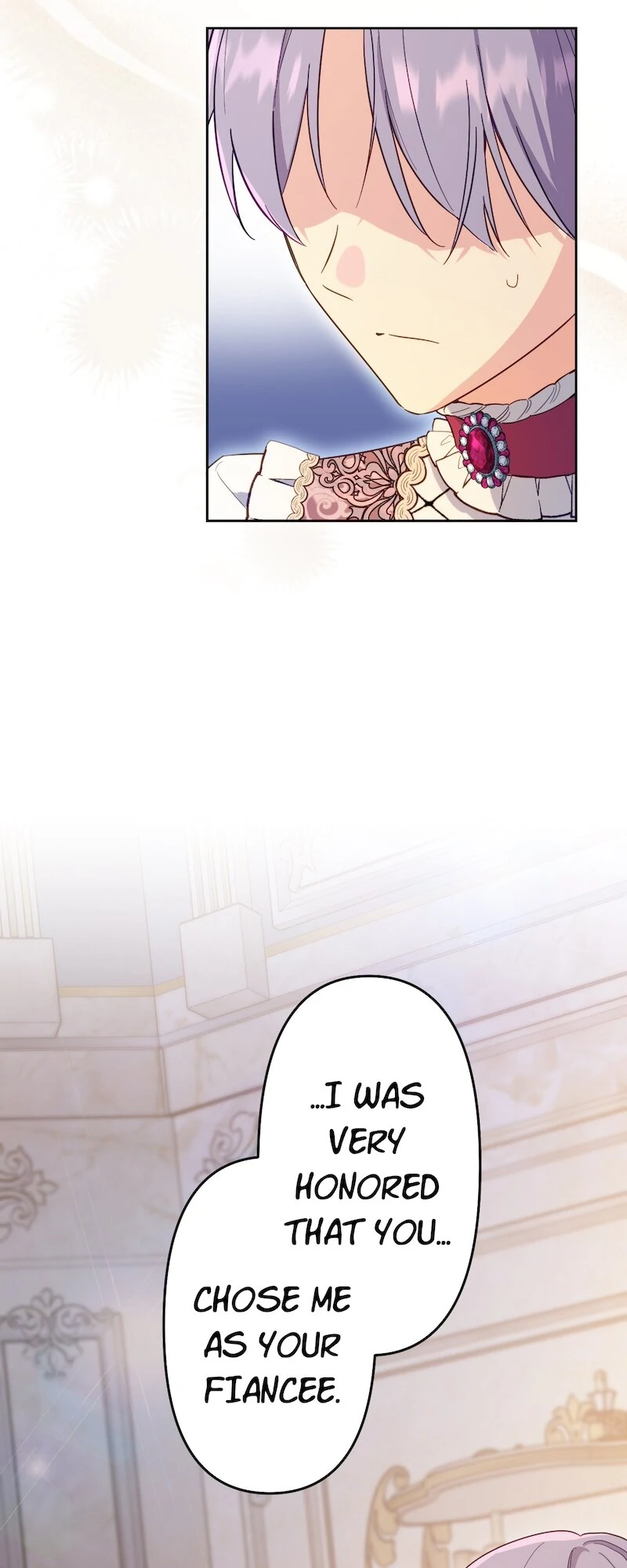 The Final-Boss Prince is Somehow Obsessed with the Chubby Villainess: Reincarnated Me Chapter 40 - page 7