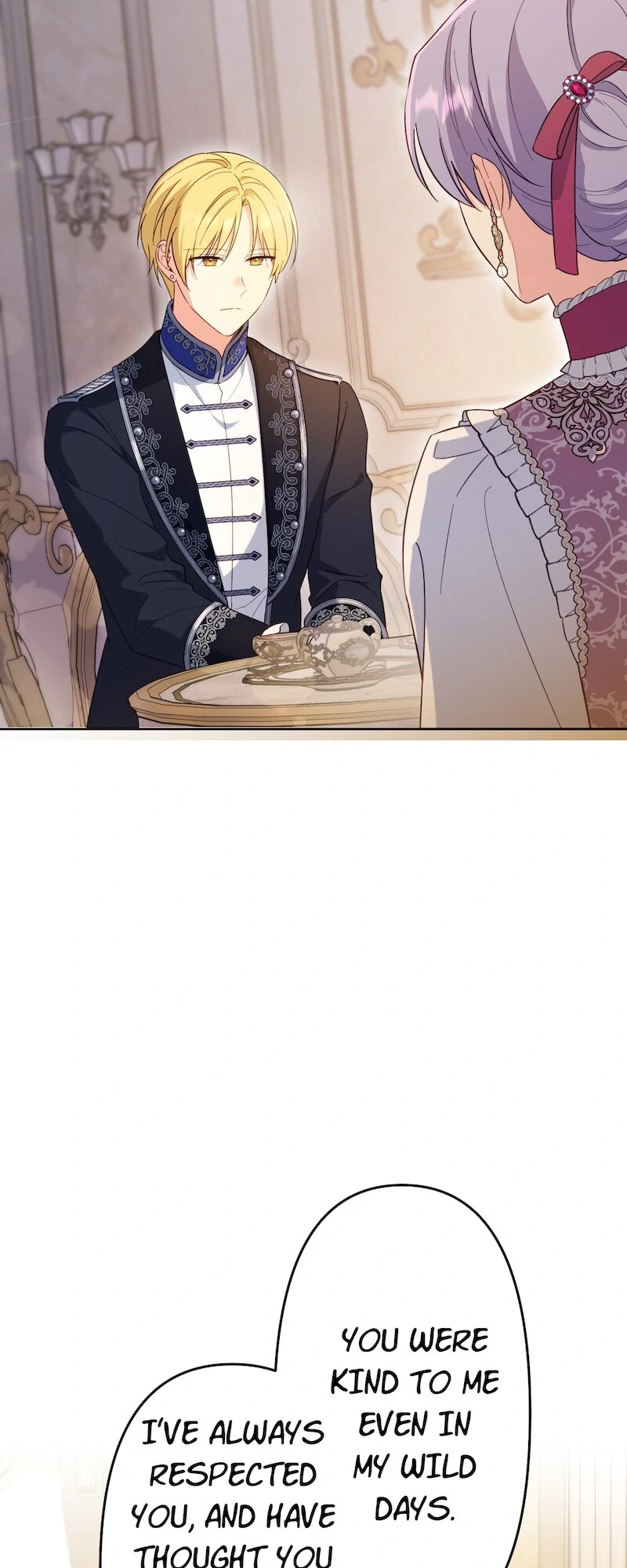 The Final-Boss Prince is Somehow Obsessed with the Chubby Villainess: Reincarnated Me Chapter 40 - page 8