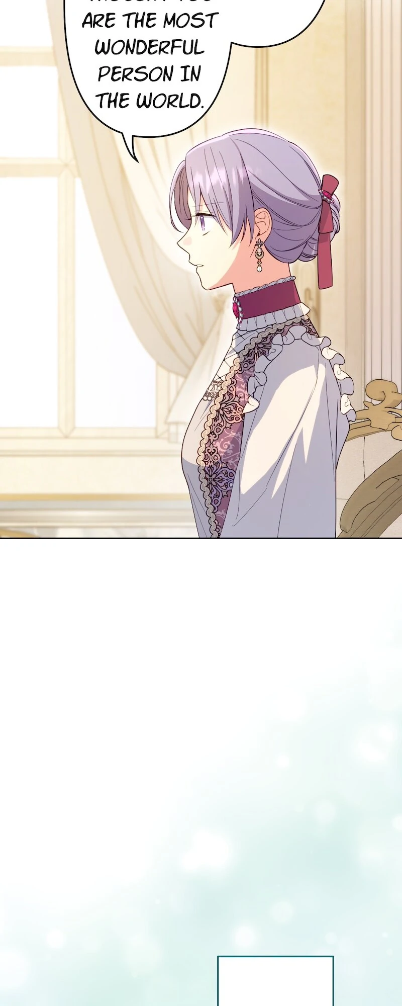 The Final-Boss Prince is Somehow Obsessed with the Chubby Villainess: Reincarnated Me Chapter 40 - page 9