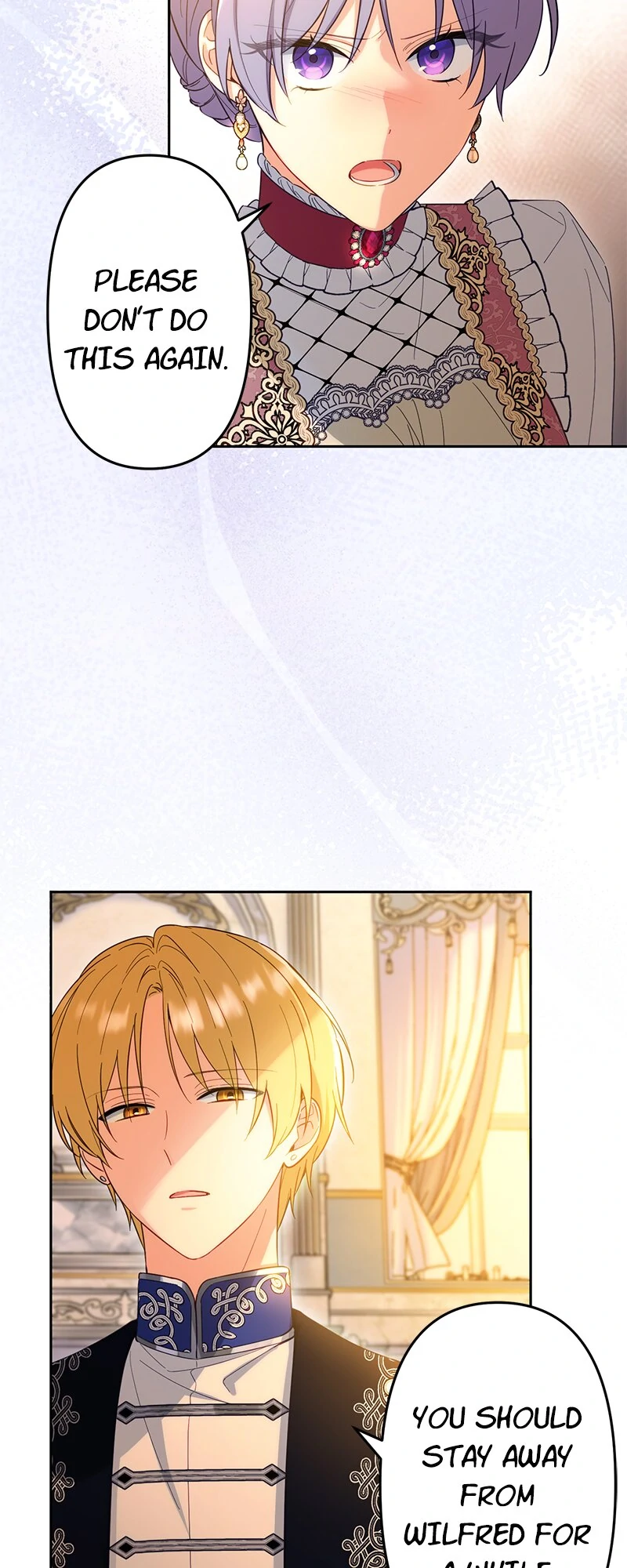 The Final-Boss Prince is Somehow Obsessed with the Chubby Villainess: Reincarnated Me Chapter 41 - page 10