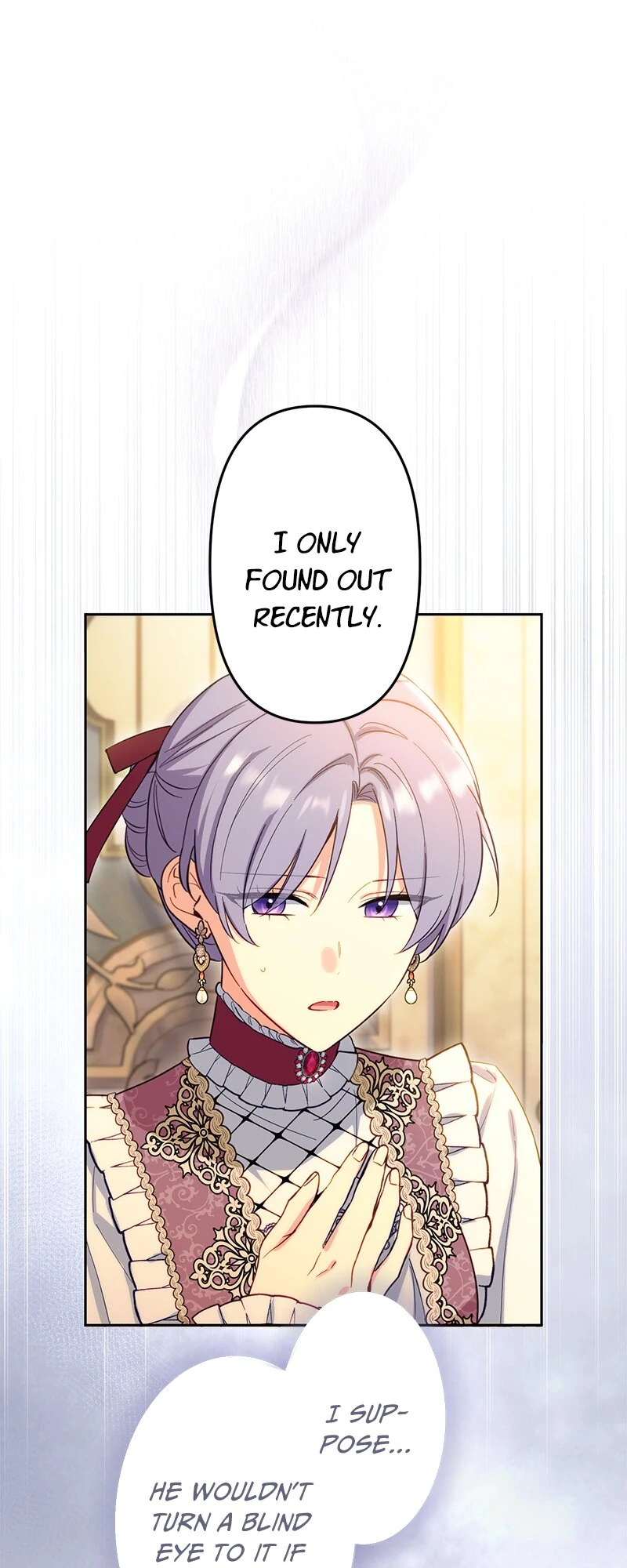 The Final-Boss Prince is Somehow Obsessed with the Chubby Villainess: Reincarnated Me Chapter 41 - page 15
