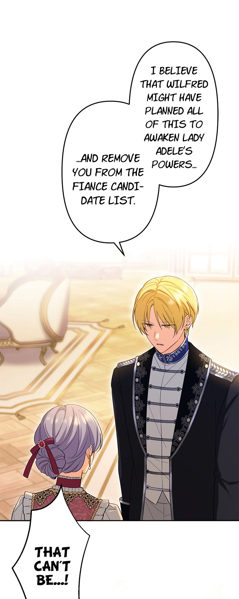 The Final-Boss Prince is Somehow Obsessed with the Chubby Villainess: Reincarnated Me Chapter 41 - page 20
