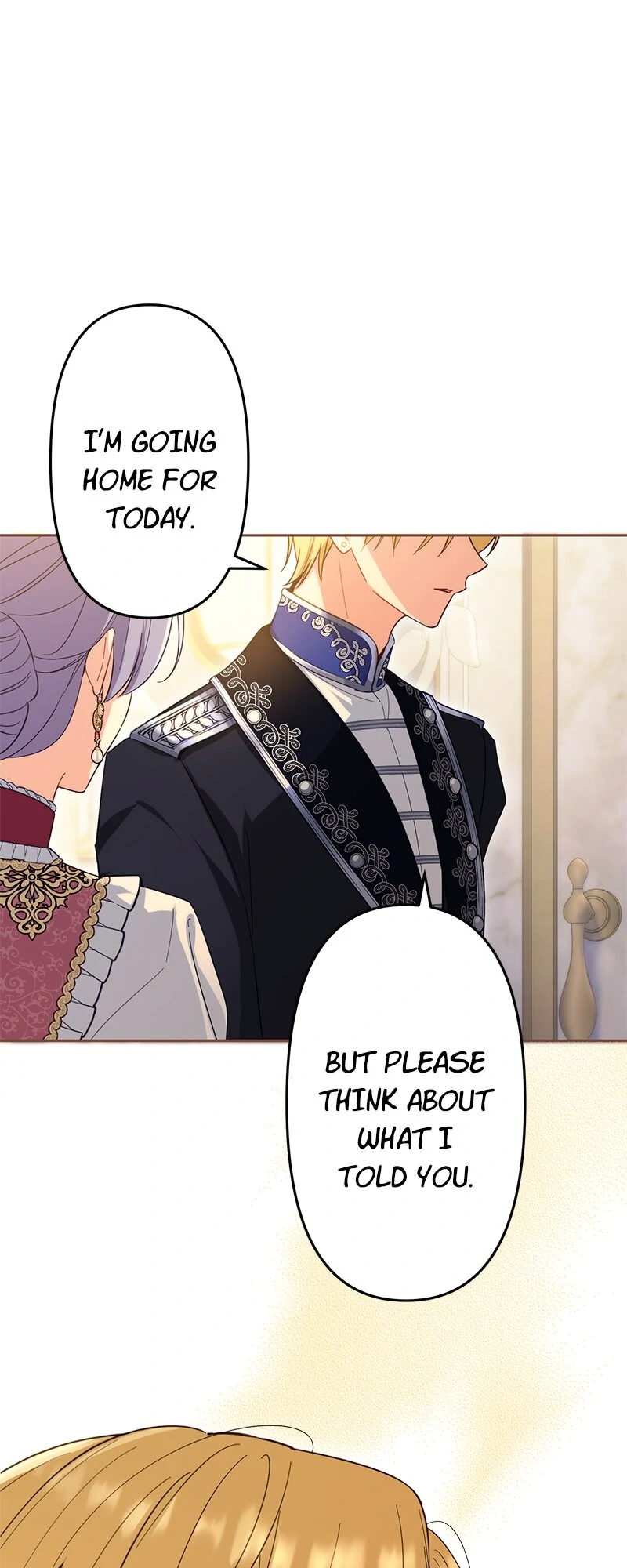 The Final-Boss Prince is Somehow Obsessed with the Chubby Villainess: Reincarnated Me Chapter 41 - page 22