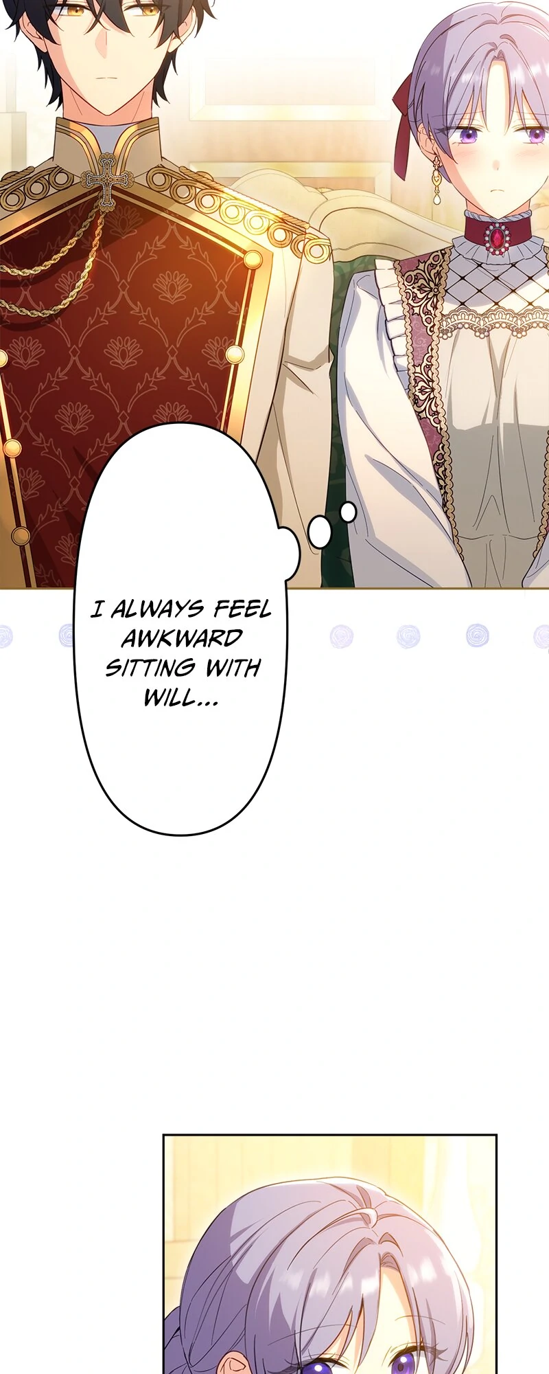 The Final-Boss Prince is Somehow Obsessed with the Chubby Villainess: Reincarnated Me Chapter 41 - page 37