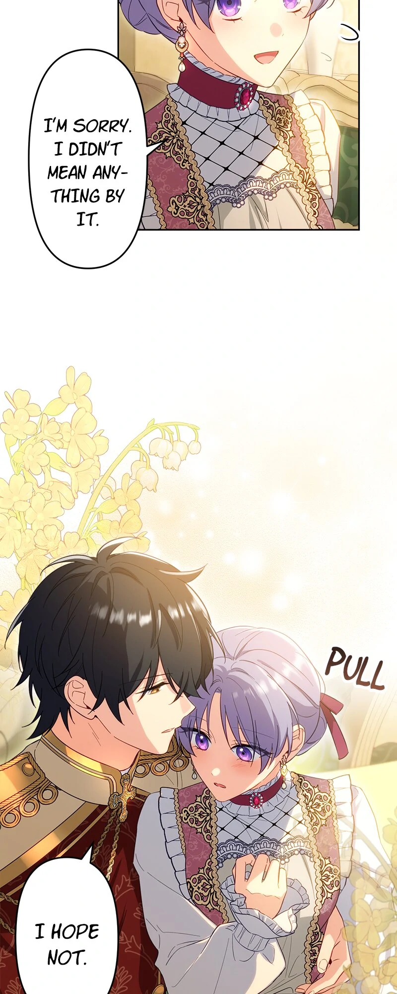 The Final-Boss Prince is Somehow Obsessed with the Chubby Villainess: Reincarnated Me Chapter 41 - page 38