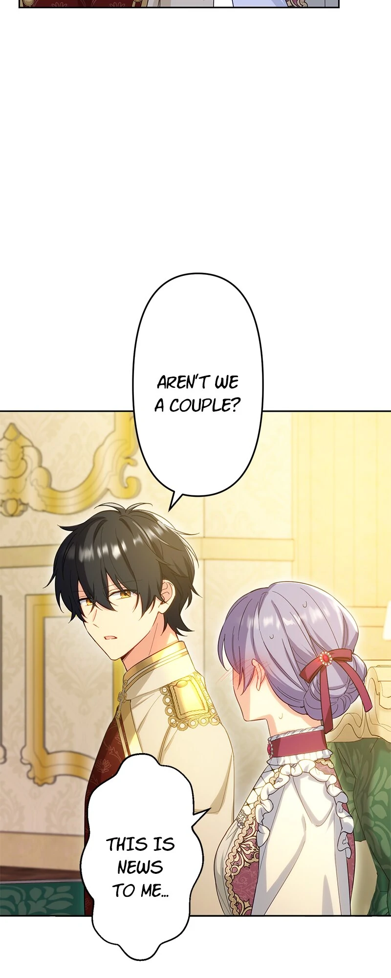 The Final-Boss Prince is Somehow Obsessed with the Chubby Villainess: Reincarnated Me Chapter 41 - page 44