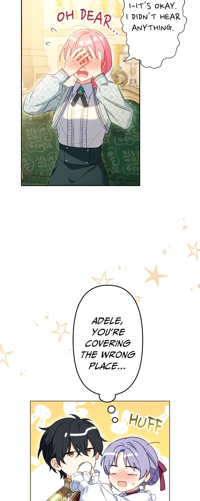 The Final-Boss Prince is Somehow Obsessed with the Chubby Villainess: Reincarnated Me Chapter 41 - page 48