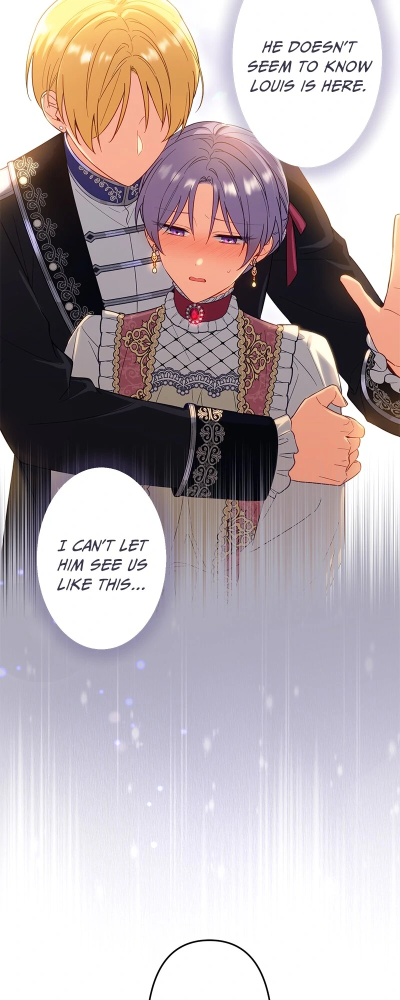 The Final-Boss Prince is Somehow Obsessed with the Chubby Villainess: Reincarnated Me Chapter 41 - page 4