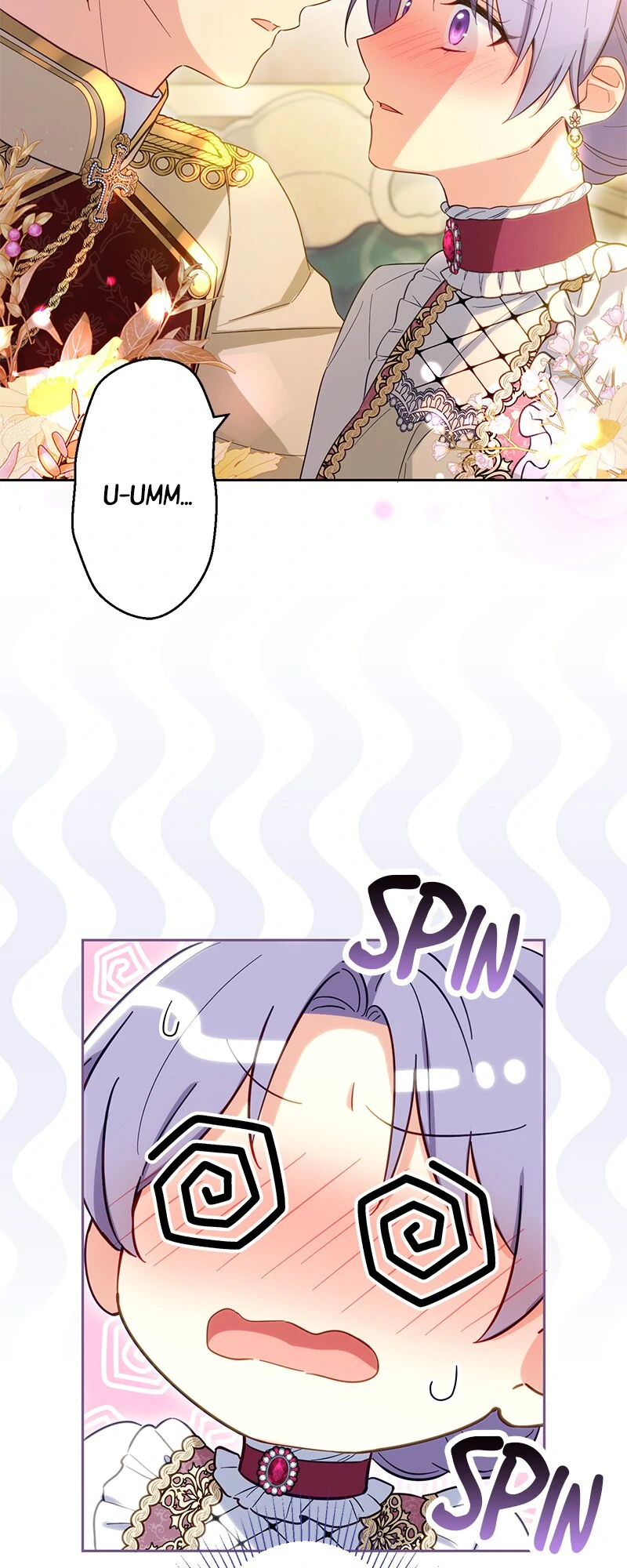 The Final-Boss Prince is Somehow Obsessed with the Chubby Villainess: Reincarnated Me Chapter 41 - page 51