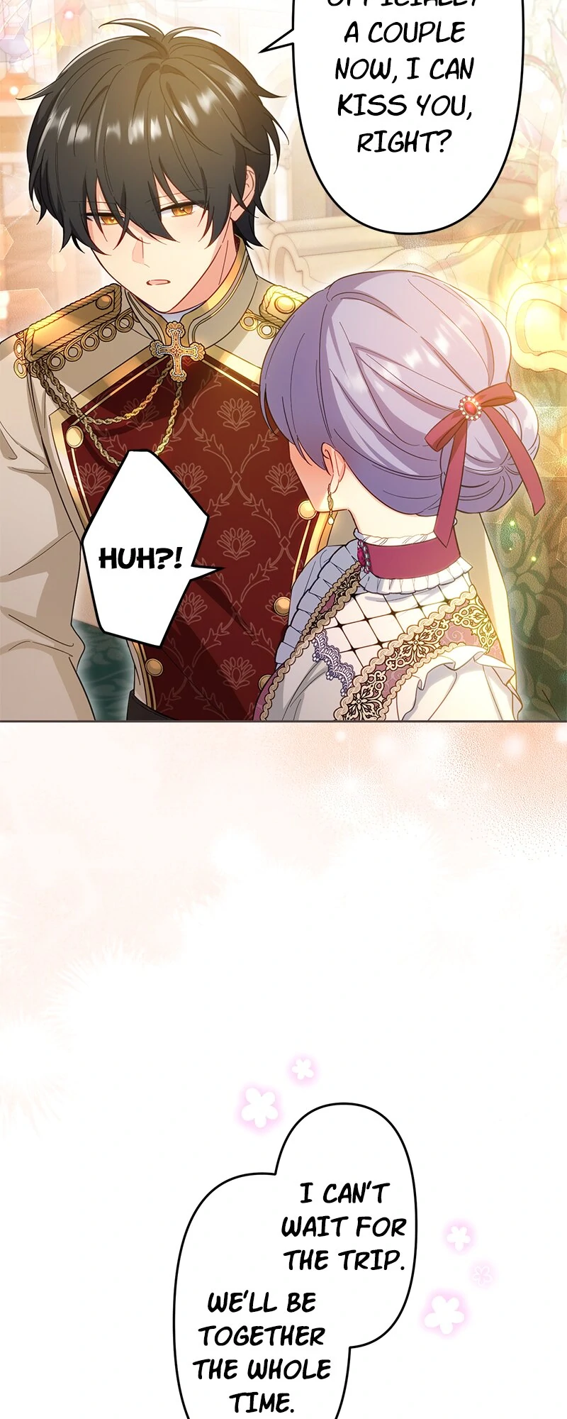 The Final-Boss Prince is Somehow Obsessed with the Chubby Villainess: Reincarnated Me Chapter 41 - page 54
