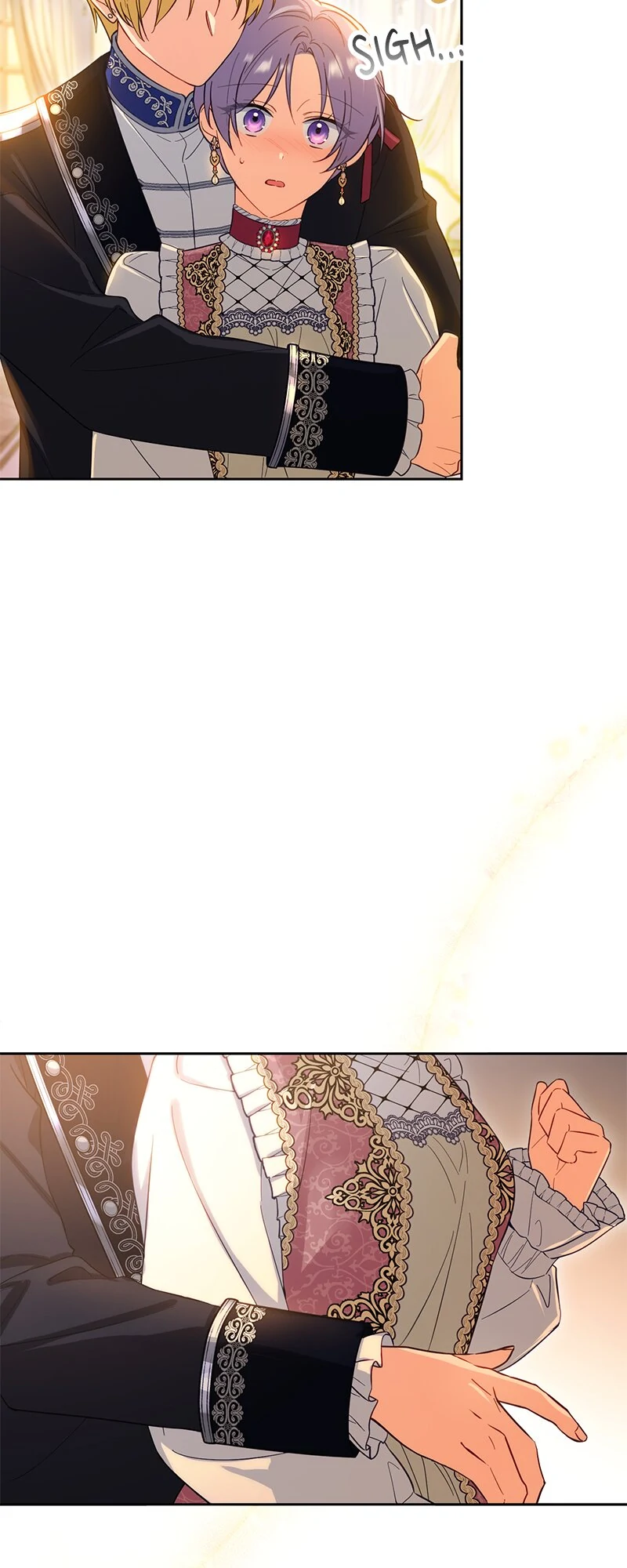 The Final-Boss Prince is Somehow Obsessed with the Chubby Villainess: Reincarnated Me Chapter 41 - page 8