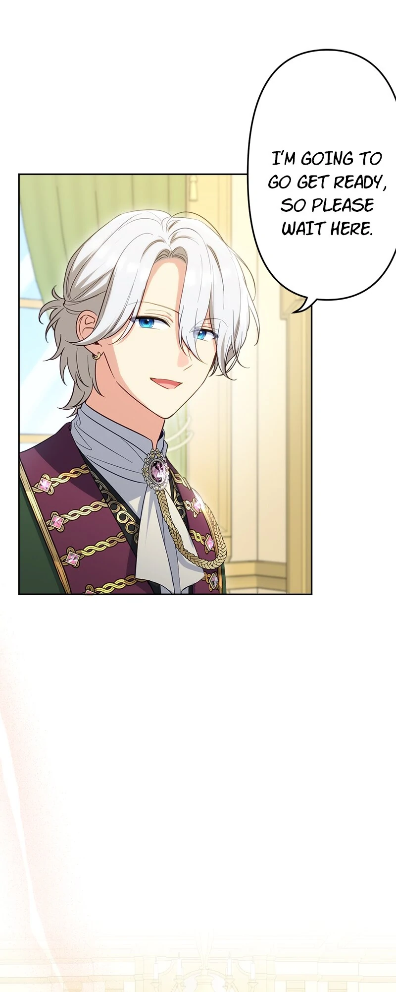 The Final-Boss Prince is Somehow Obsessed with the Chubby Villainess: Reincarnated Me Chapter 42 - page 25