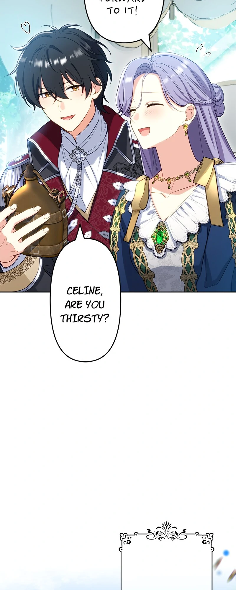 The Final-Boss Prince is Somehow Obsessed with the Chubby Villainess: Reincarnated Me Chapter 42 - page 3
