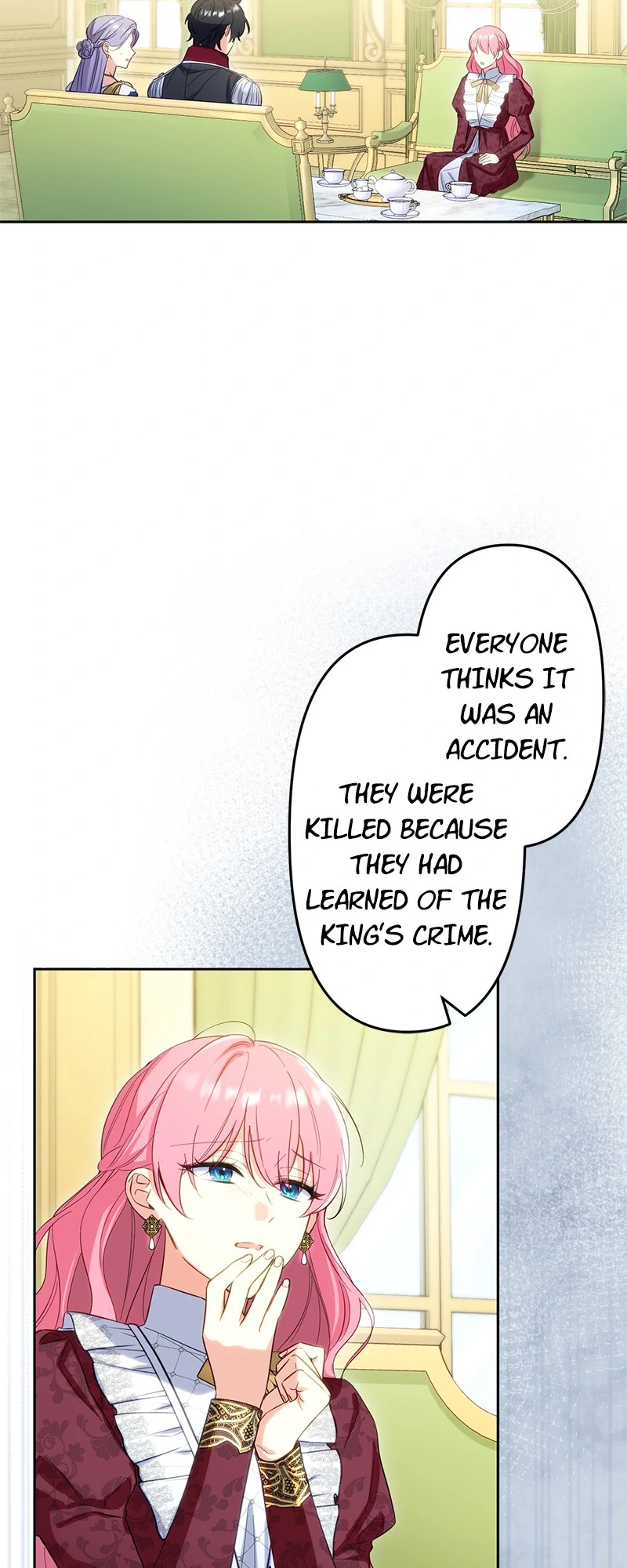 The Final-Boss Prince is Somehow Obsessed with the Chubby Villainess: Reincarnated Me Chapter 42 - page 32