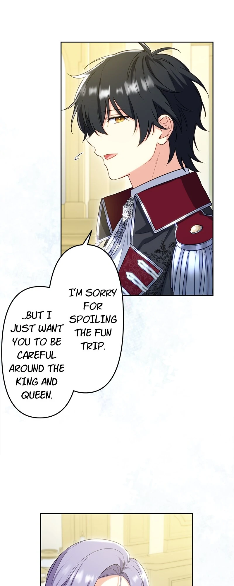 The Final-Boss Prince is Somehow Obsessed with the Chubby Villainess: Reincarnated Me Chapter 42 - page 36