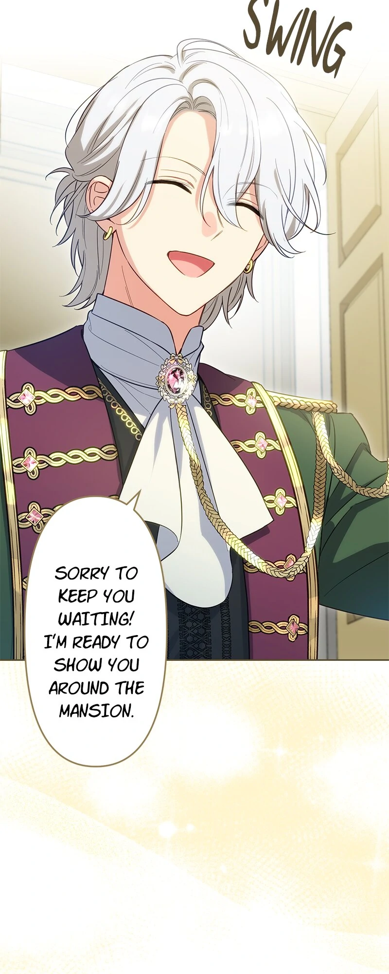 The Final-Boss Prince is Somehow Obsessed with the Chubby Villainess: Reincarnated Me Chapter 42 - page 39