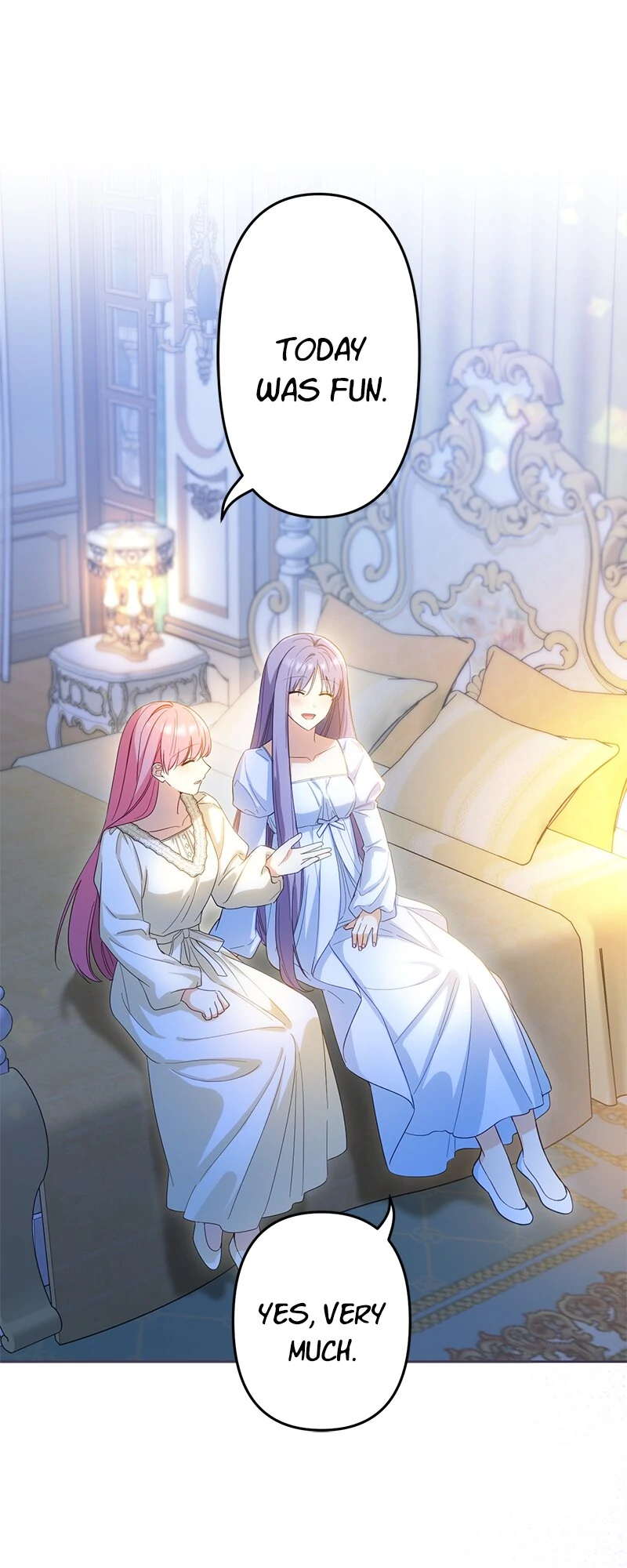 The Final-Boss Prince is Somehow Obsessed with the Chubby Villainess: Reincarnated Me Chapter 42 - page 41
