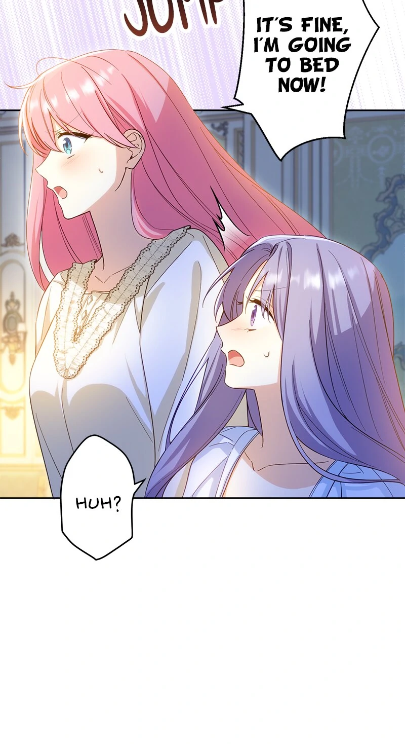 The Final-Boss Prince is Somehow Obsessed with the Chubby Villainess: Reincarnated Me Chapter 42 - page 51