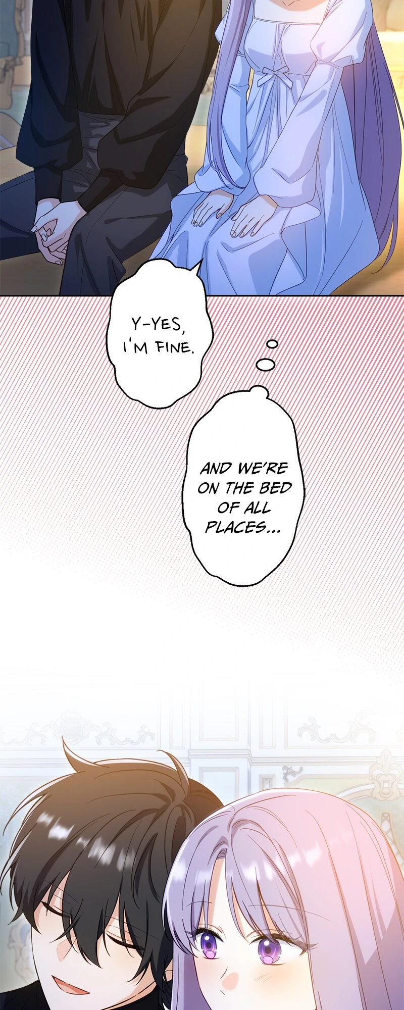 The Final-Boss Prince is Somehow Obsessed with the Chubby Villainess: Reincarnated Me Chapter 42 - page 55